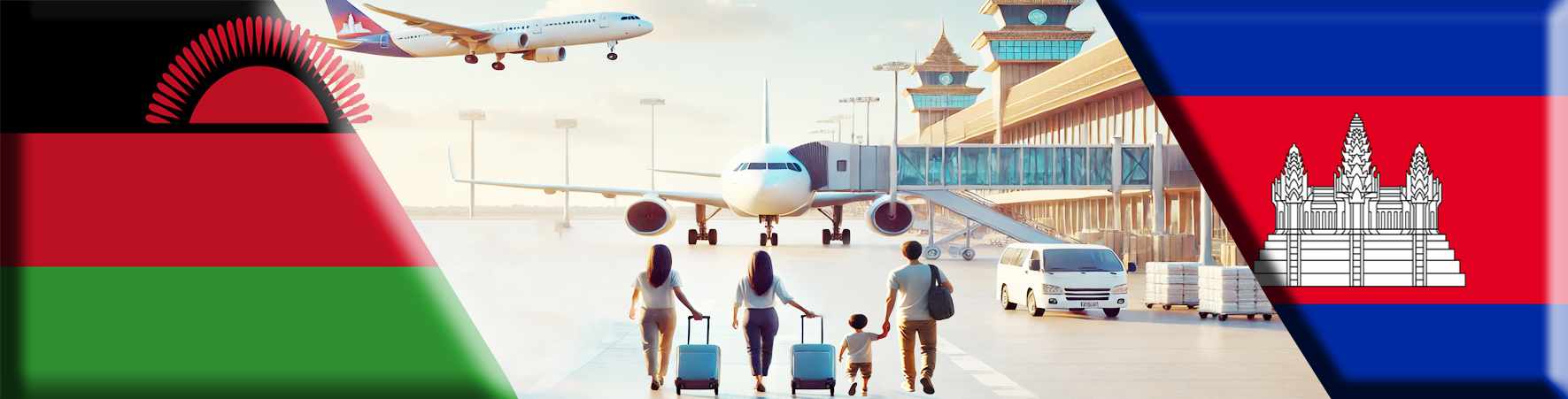 Cambodia eVisa for Malawi Citizens