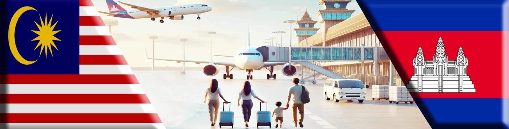 Cambodia eVisa for Malaysia Citizens