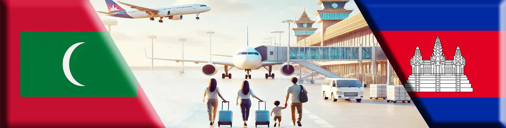 Cambodia eVisa for Maldives Citizens