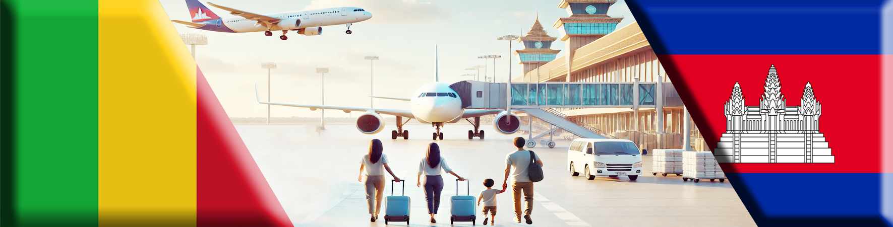 Cambodia eVisa for Mali Citizens