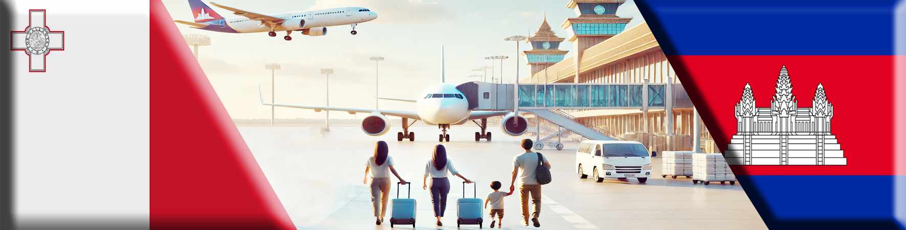Cambodia eVisa for Malta Citizens