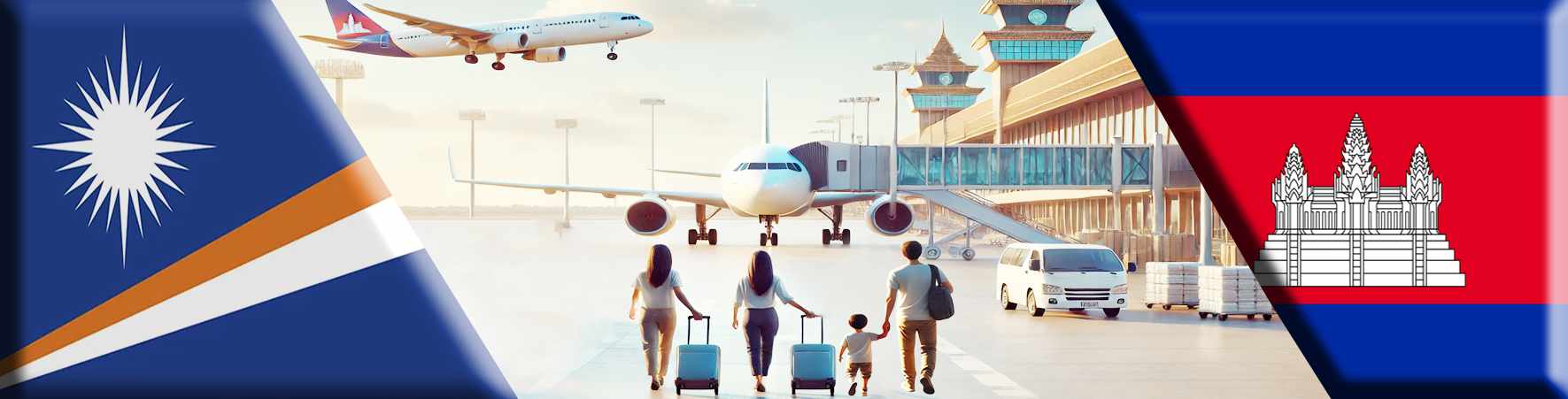Cambodia eVisa for Marshall Islands Citizens