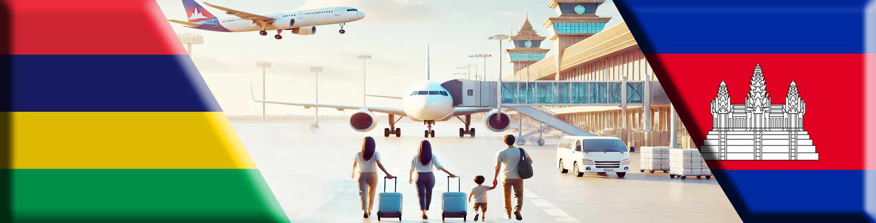 Cambodia eVisa for Mauritius Citizens