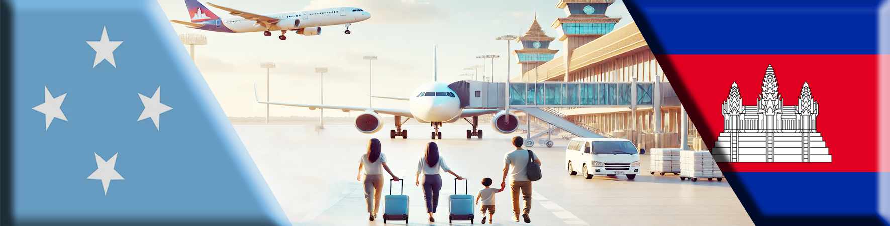 Cambodia eVisa for Micronesia Citizens