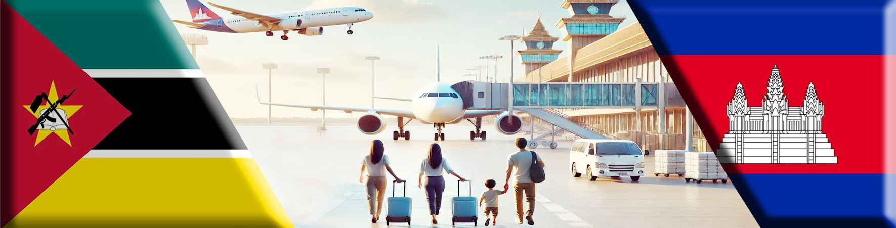 Cambodia eVisa for Mozambique Citizens