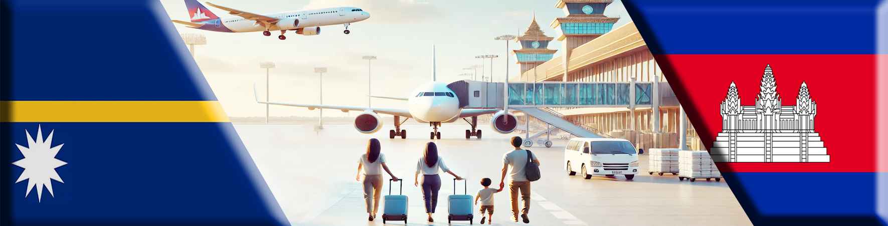 Cambodia eVisa for Nauru Citizens