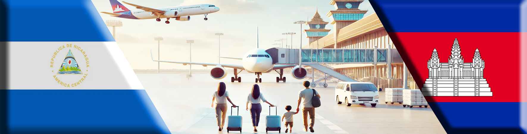 Cambodia eVisa for Nicaragua Citizens