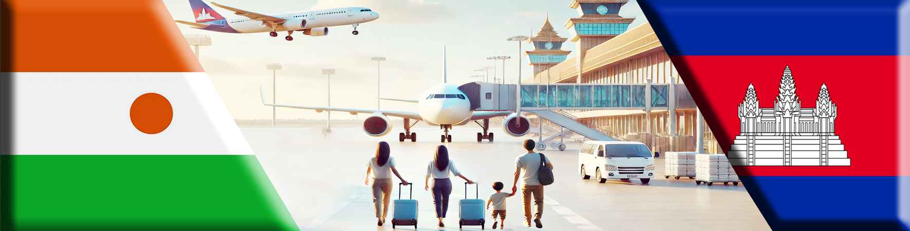 Cambodia eVisa for Niger Citizens