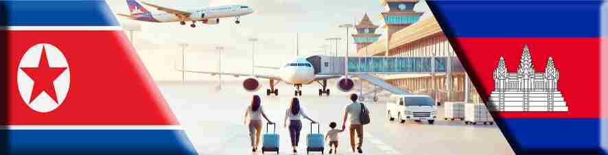 Cambodia eVisa for North Korea Citizens