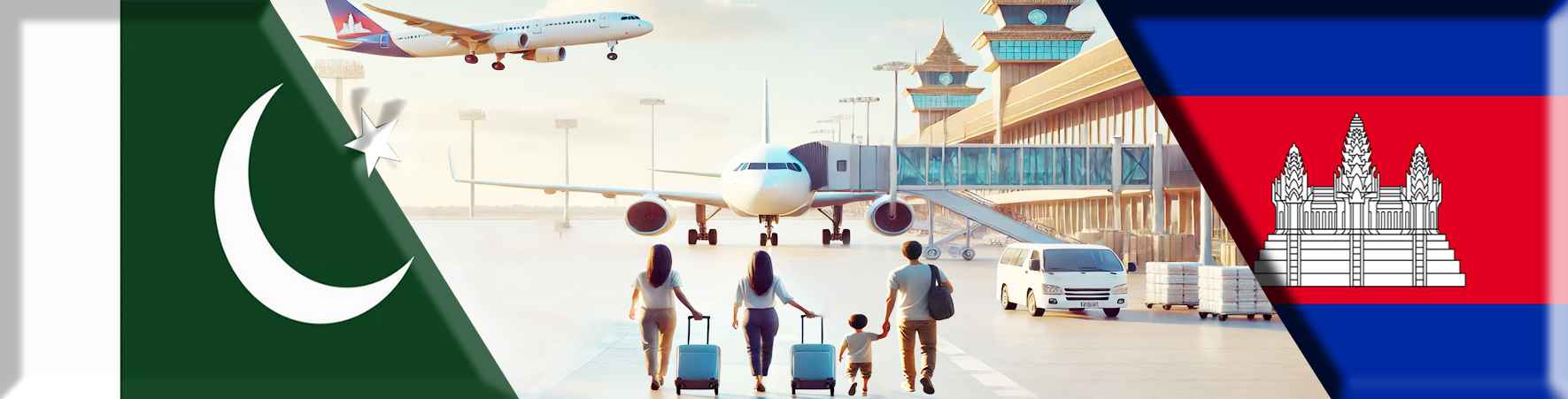 Cambodia eVisa for Pakistan Citizens