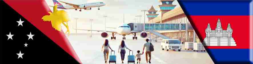 Cambodia eVisa for Papua New Guinea Citizens