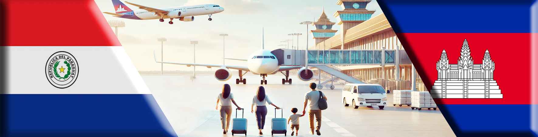Cambodia eVisa for Paraguay Citizens