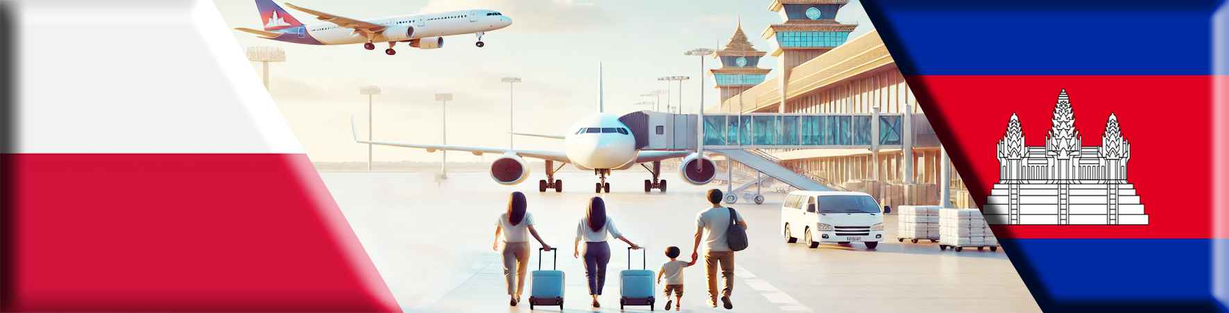 Cambodia eVisa for Poland Citizens