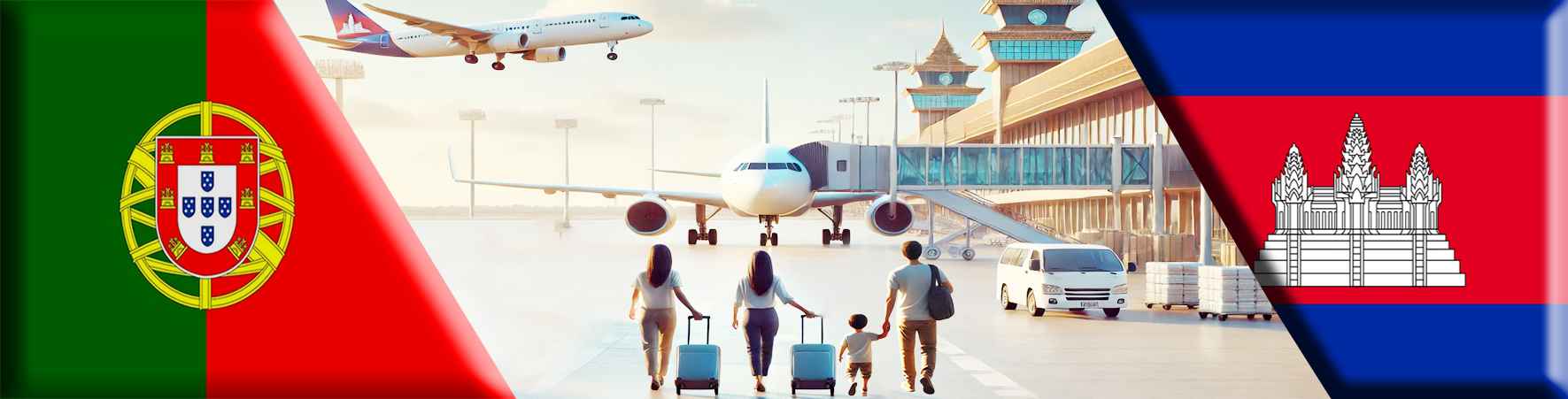 Cambodia eVisa for Portugal Citizens