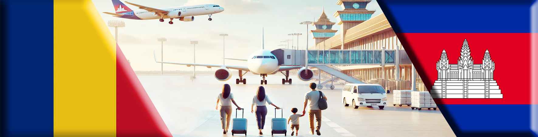 Cambodia eVisa for Romania Citizens