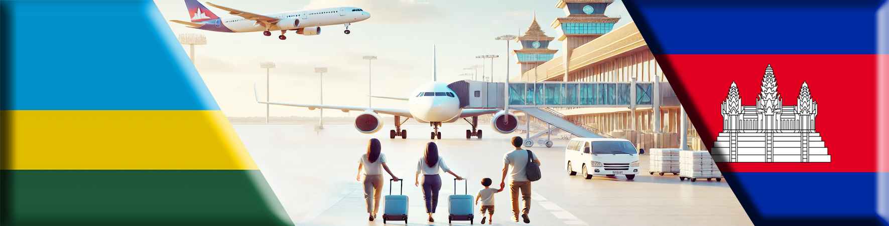 Cambodia eVisa for Rwanda Citizens
