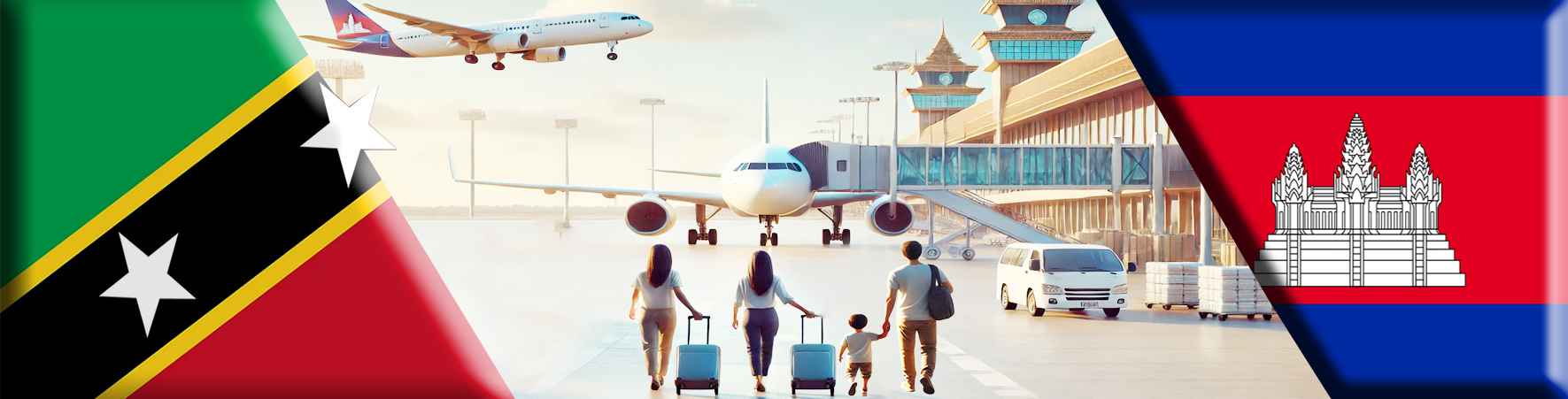 Cambodia eVisa for Saint Kitts and Nevis Citizens