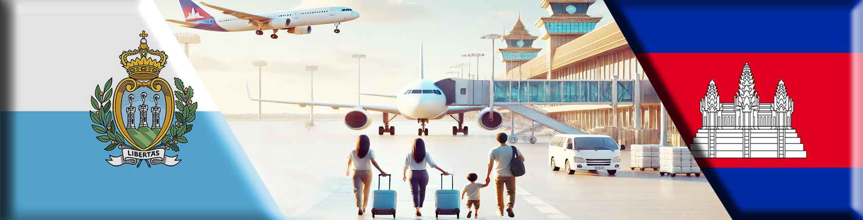 Cambodia eVisa for San Marino Citizens