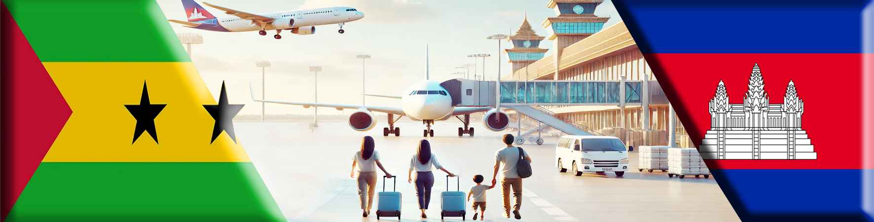 Cambodia eVisa for Sao Tome and Principe Citizens
