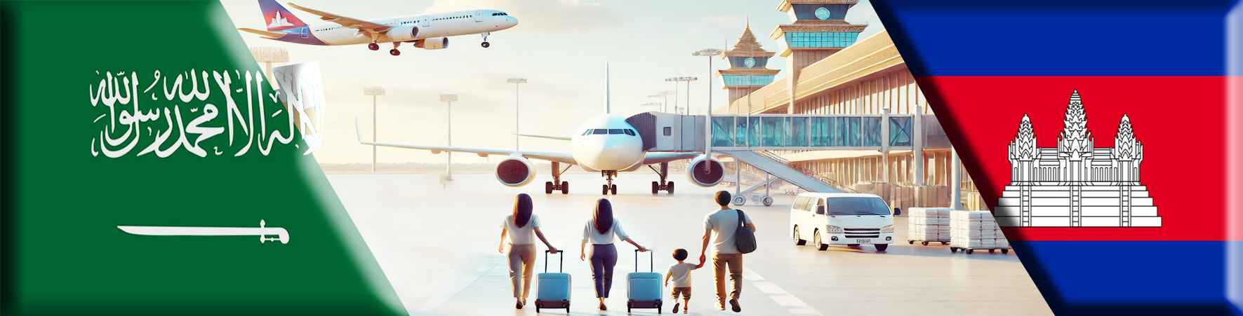Cambodia eVisa for Saudi Arabia Citizens