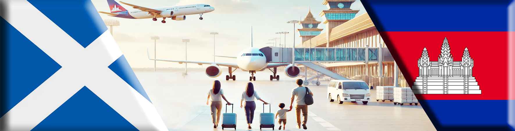 Cambodia eVisa for Scotland Citizens