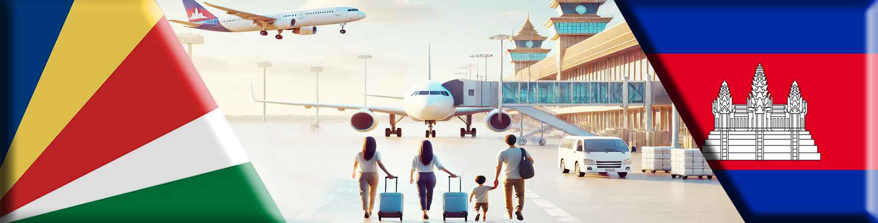 Cambodia eVisa for Seychelles Citizens