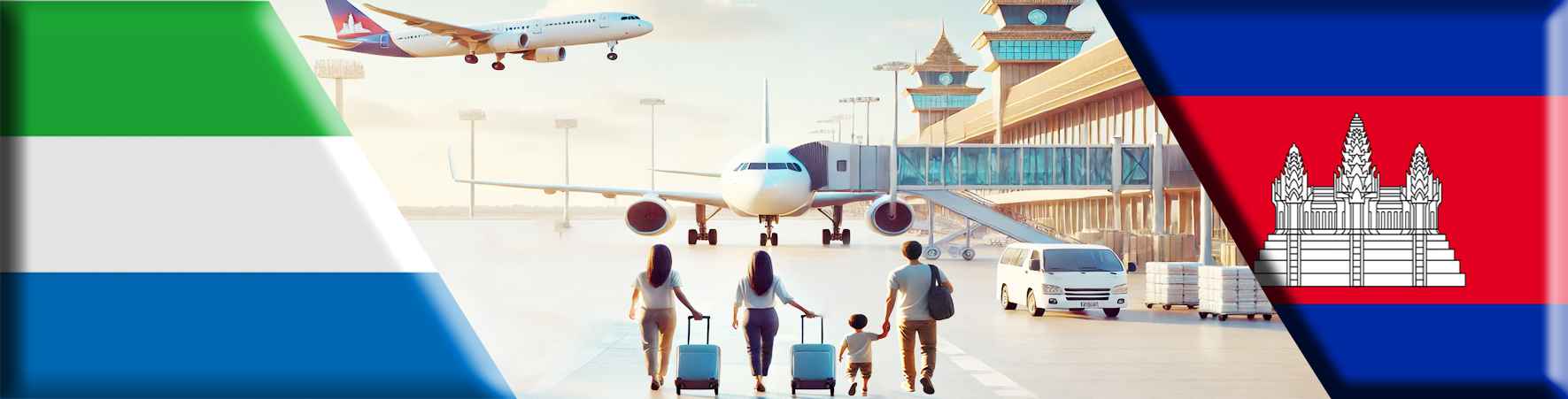 Cambodia eVisa for Sierra Leone Citizens