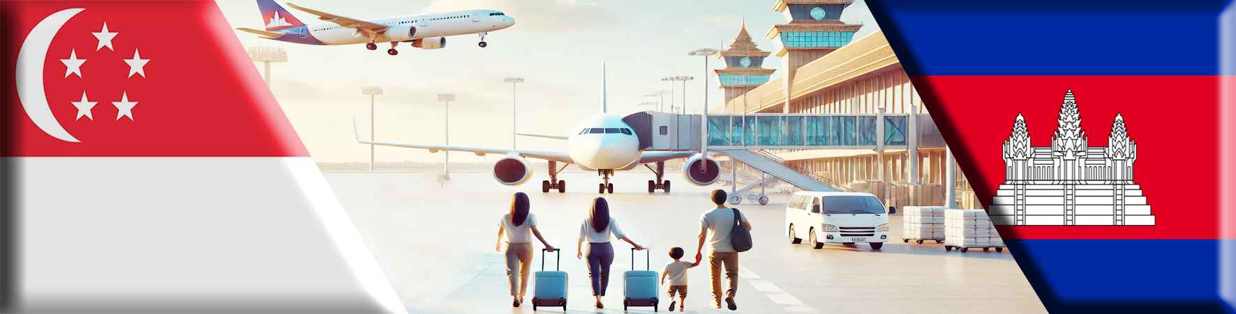 Cambodia eVisa for Singapore Citizens