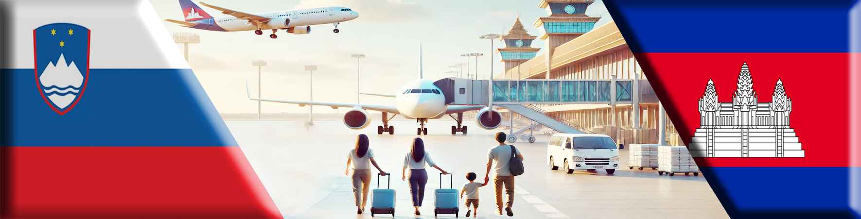 Cambodia eVisa for Slovenia Citizens