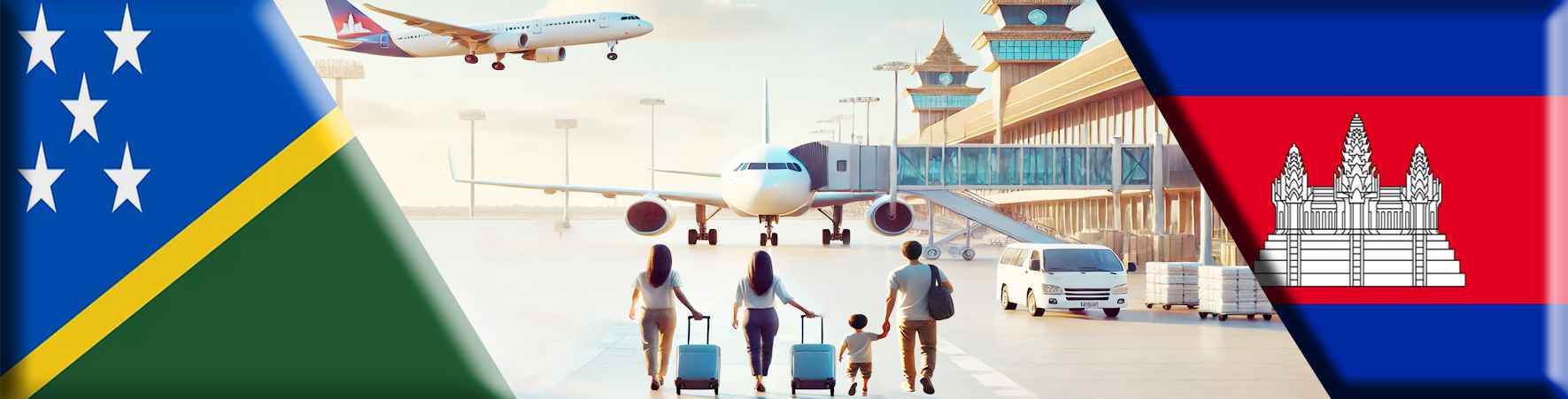 Cambodia eVisa for Solomon Islands Citizens