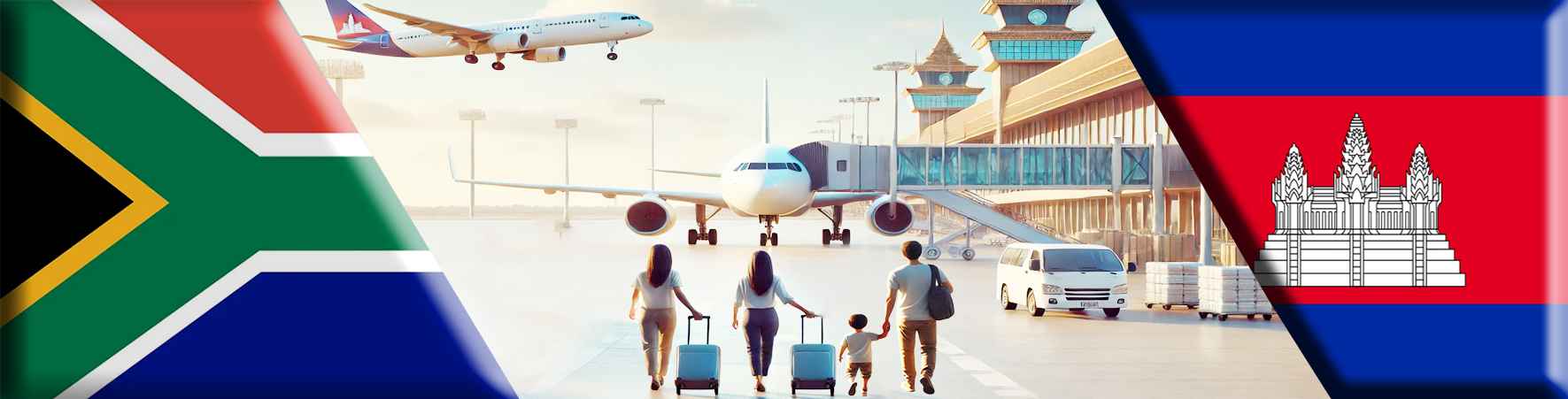 Cambodia eVisa for South Africa Citizens