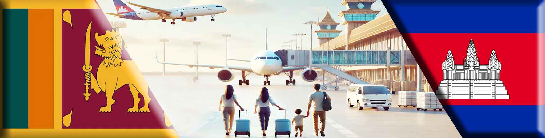 Cambodia eVisa for Sri Lanka Citizens