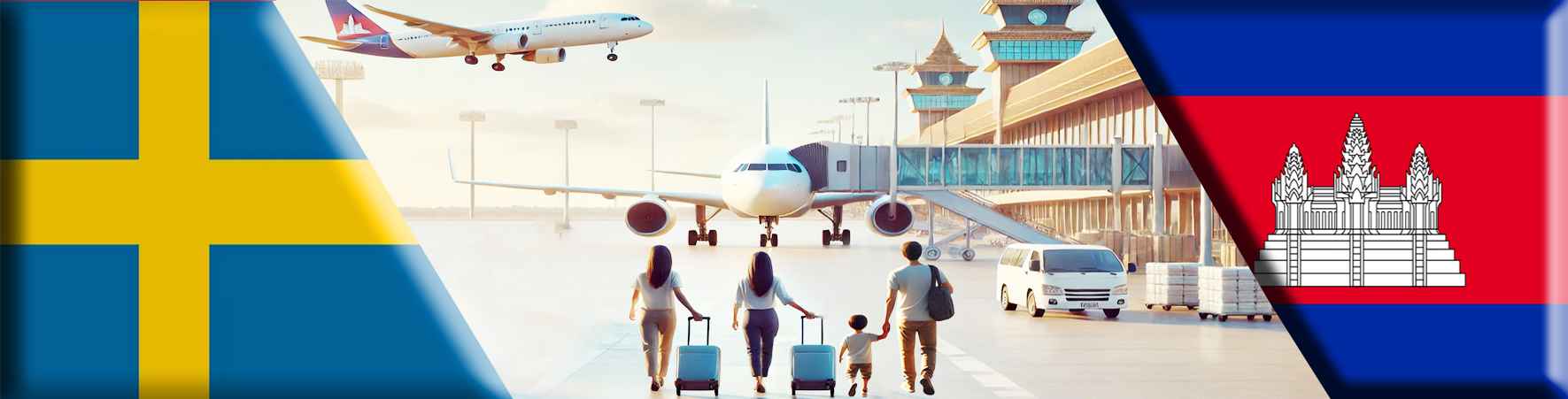 Cambodia eVisa for Sweden Citizens