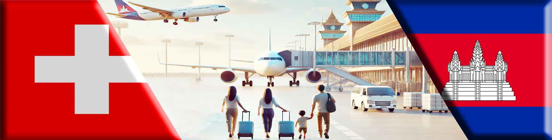 Cambodia eVisa for Switzerland Citizens