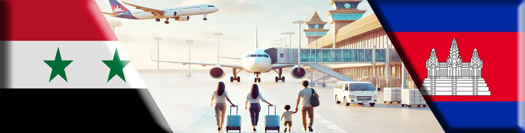 Cambodia eVisa for Syria Citizens