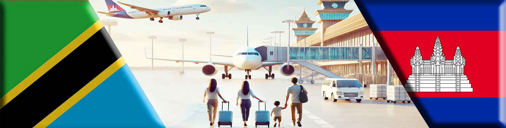 Cambodia eVisa for Tanzania Citizens