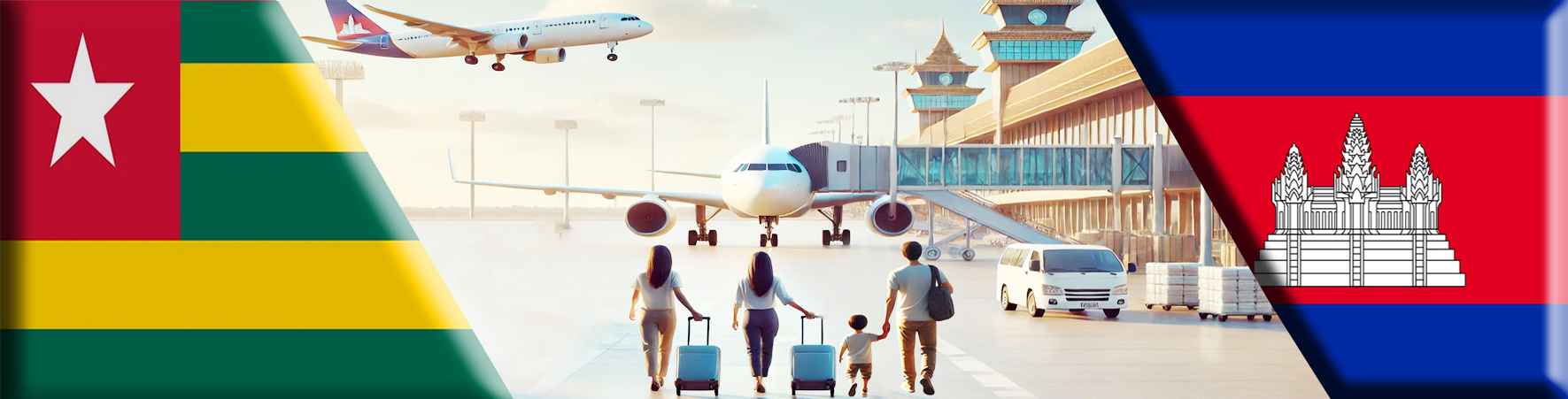 Cambodia eVisa for Togo Citizens