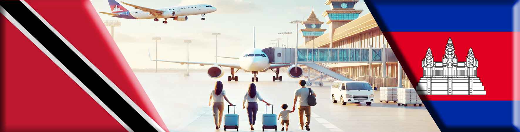 Cambodia eVisa for Trinidad and Tobago Citizens