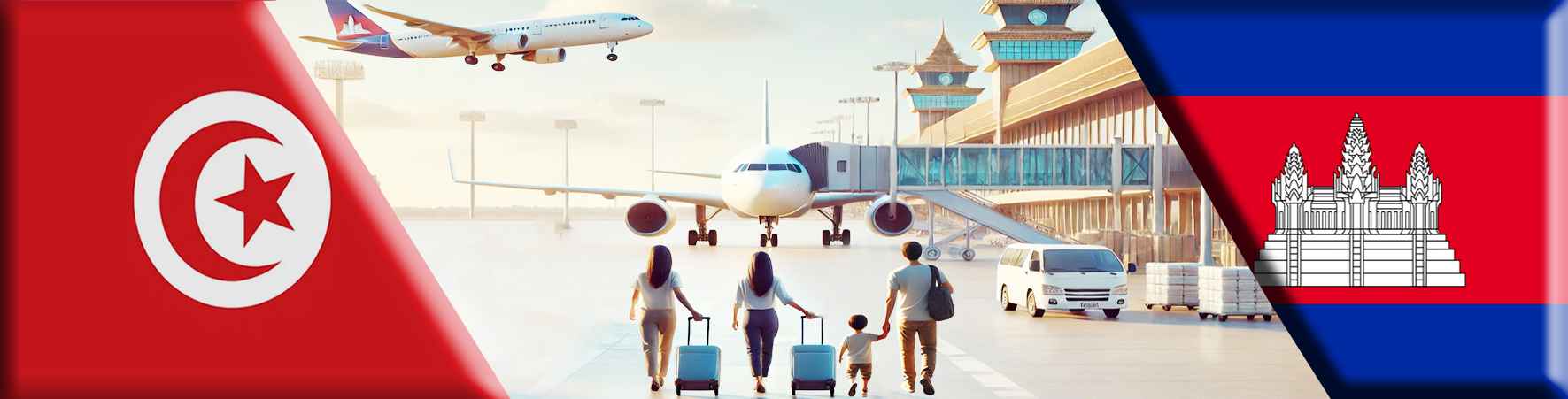 Cambodia eVisa for Tunisia Citizens