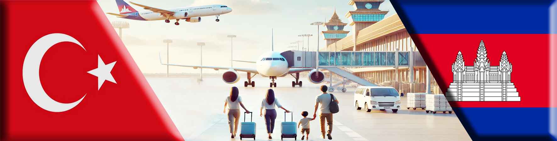 Cambodia eVisa for Turkey Citizens