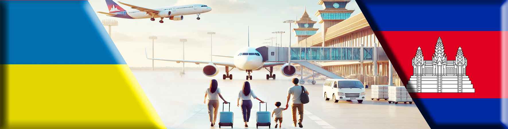 Cambodia eVisa for Ukraine Citizens