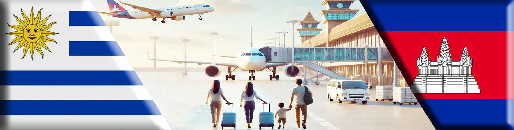 Cambodia eVisa for Uruguay Citizens