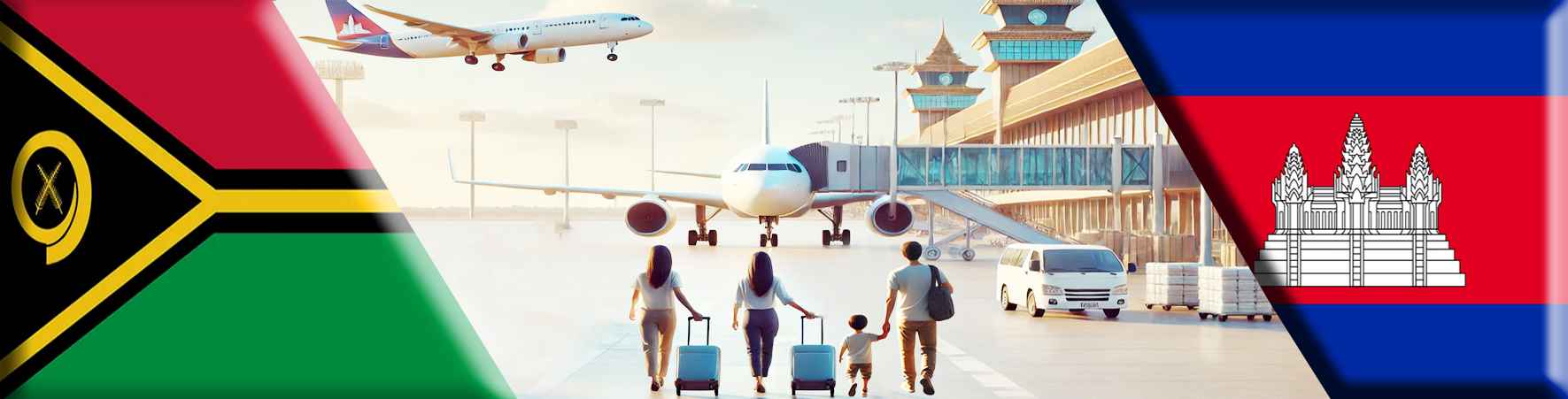 Cambodia eVisa for Vanuatu Citizens