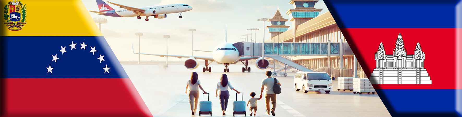 Cambodia eVisa for Venezuela Citizens