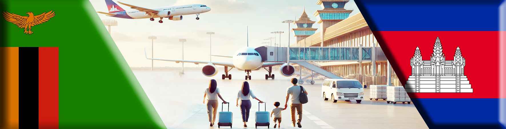 Cambodia eVisa for Zambia Citizens