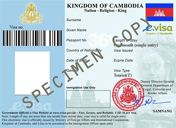 Vietnam Specimen Copy